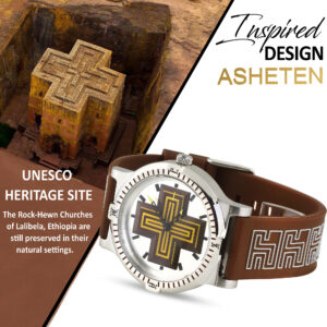 Brown Lalibela Watch
